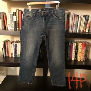 KUT from the Kloth ‘Catherine’ Boyfriend Jeans